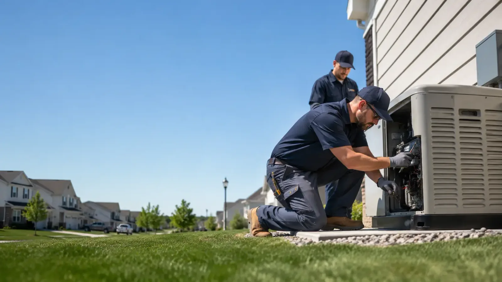 Generator Installation in Lorimor, IA
